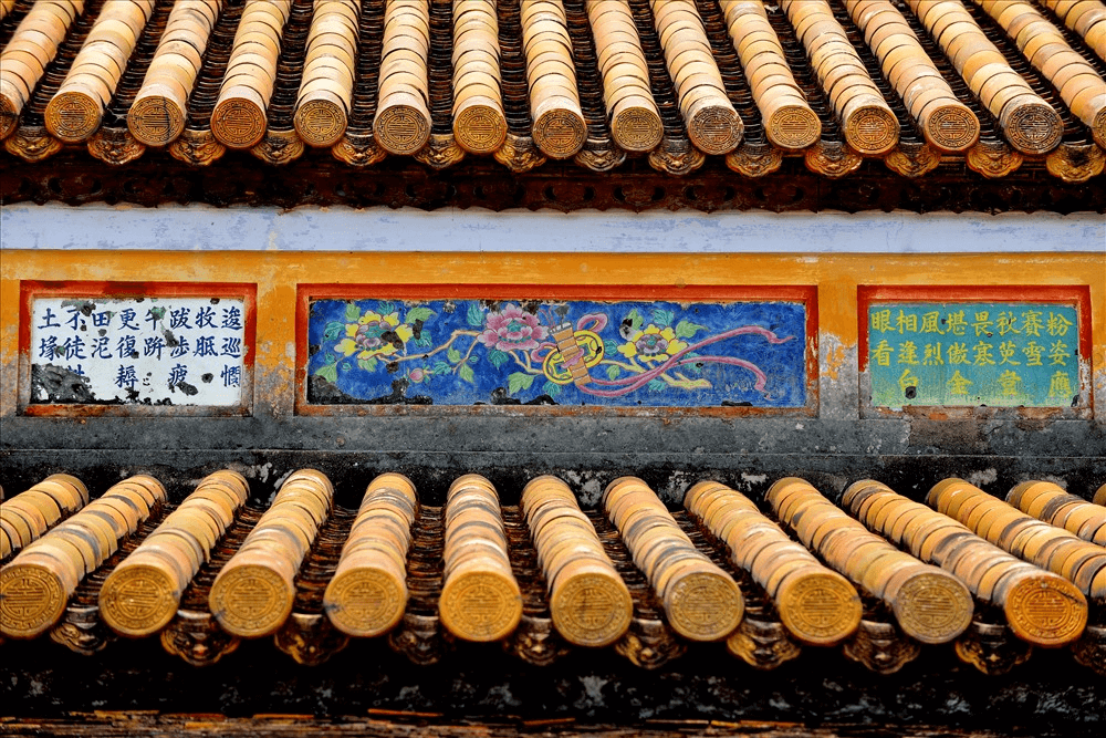 Pháp lam trong nội thất hiện đại