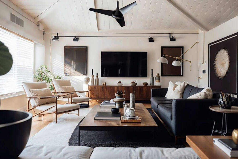 Phong cách thiết kế nội thất đương đại là gì