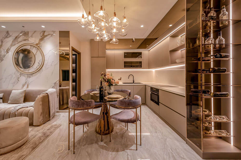 Bí quyết thiết kế nhà ăn gia đình tối ưu không gian