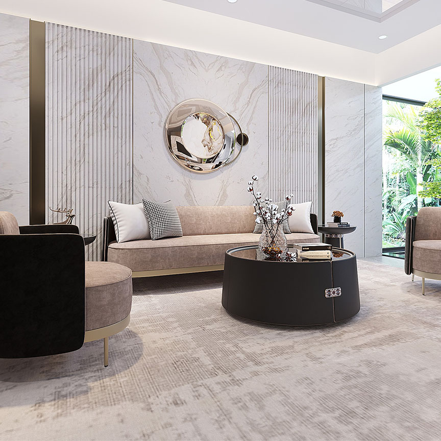 Không gian sofa Doris version 2