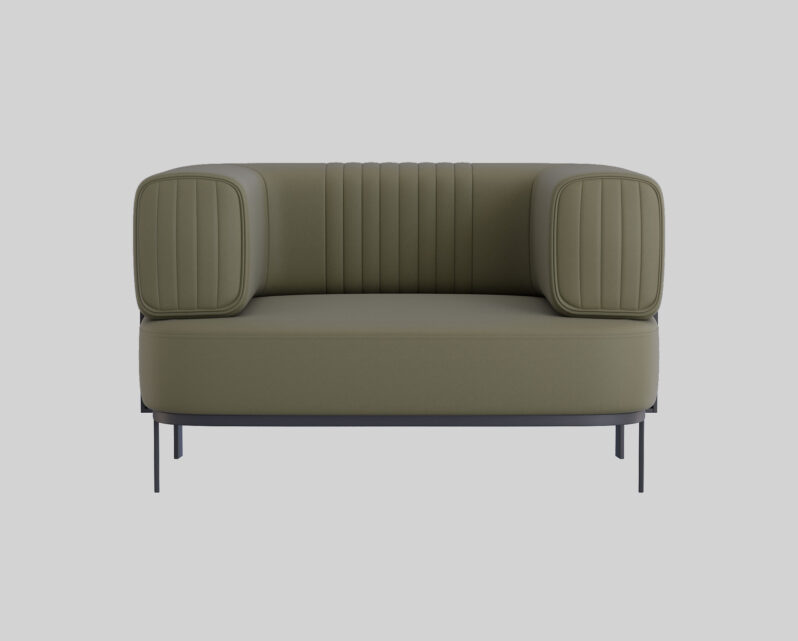Ghế sofa đơn Garcia nhóm b