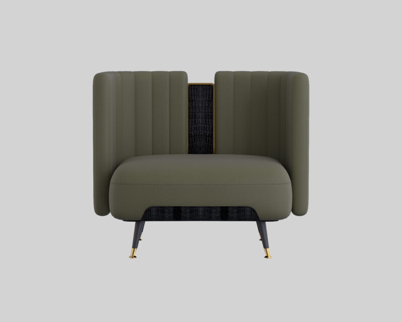 Ghế sofa đơn MK nhóm b