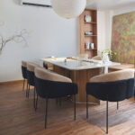 Không gian phòng ăn Doris