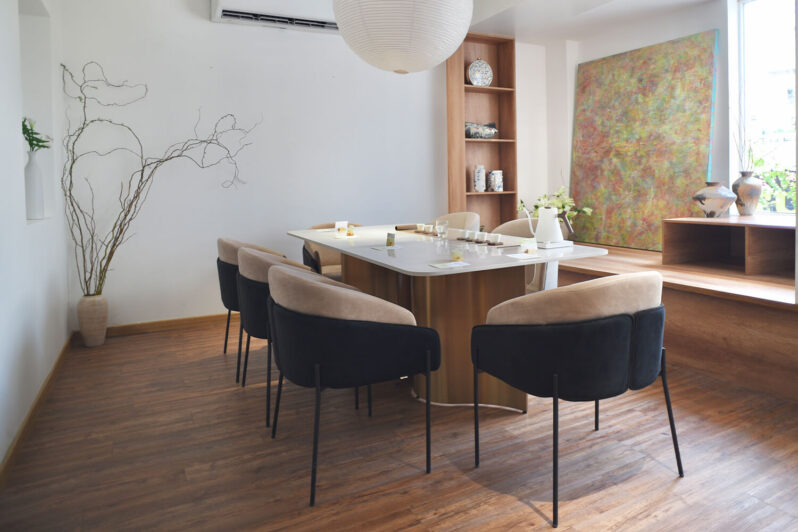 Không gian phòng ăn Doris