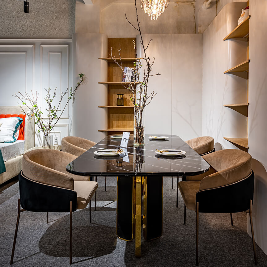 Không gian phòng ăn Doris