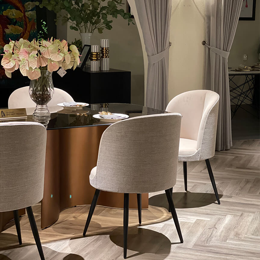 Không gian phòng ăn Embrace version 1