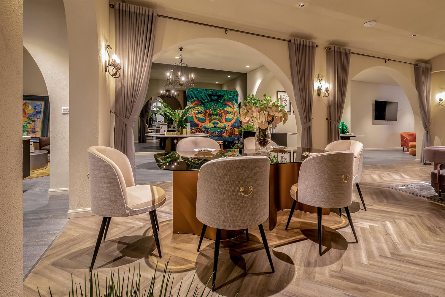 Không gian phòng ăn Embrace version 1