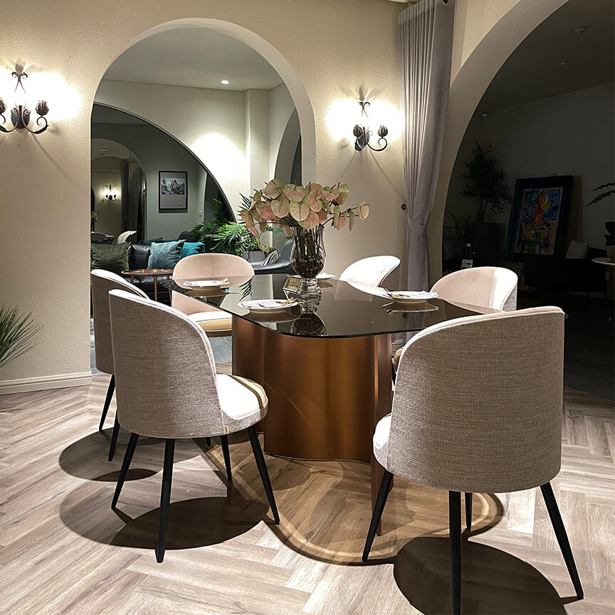 Không gian phòng ăn Embrace version 1