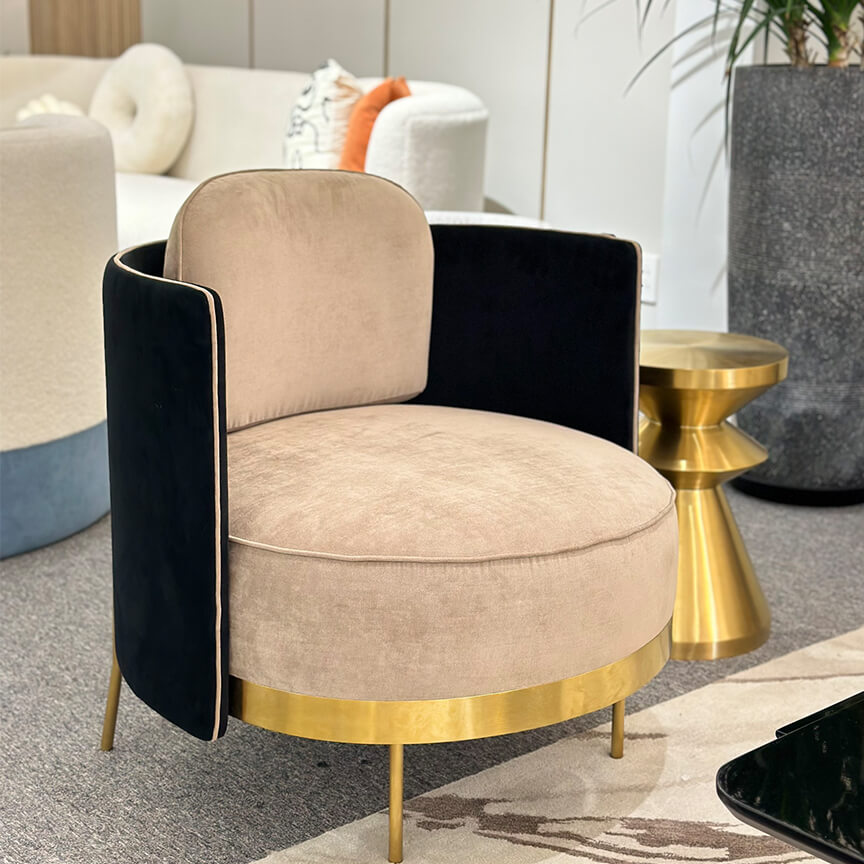 Ghế sofa đơn Doirs version 1