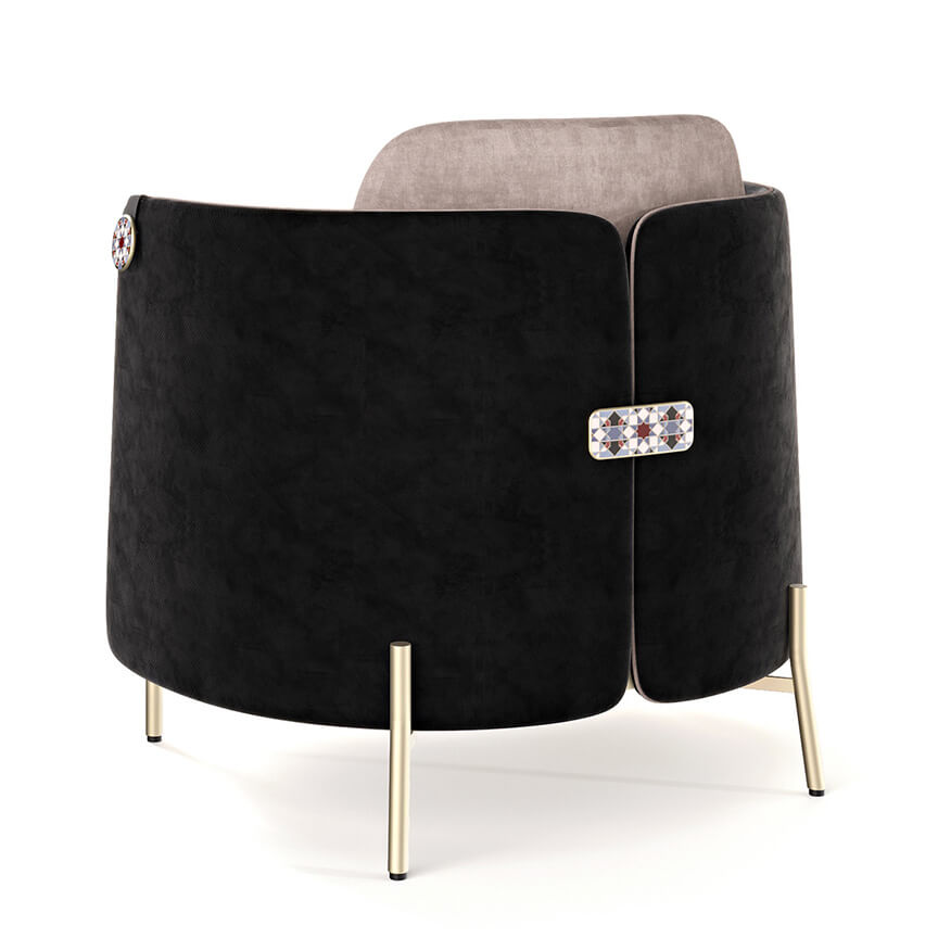 Ghế sofa đơn Doirs version 1