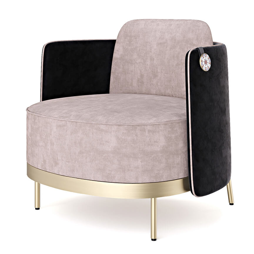 Ghế sofa đơn Doirs version 1