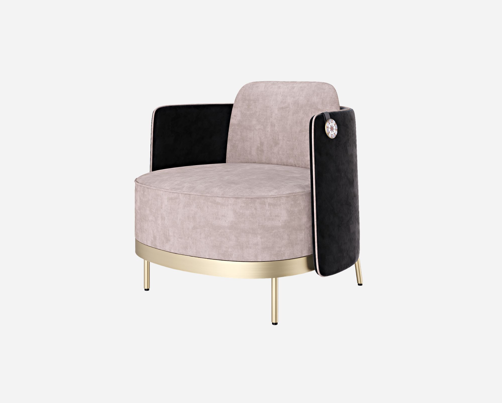 Ghế sofa đơn Doris Version 2