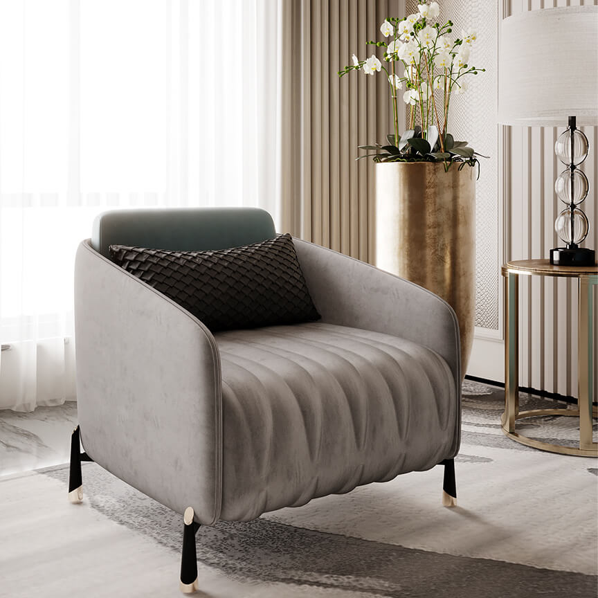 Ghế sofa đơn Jefferson