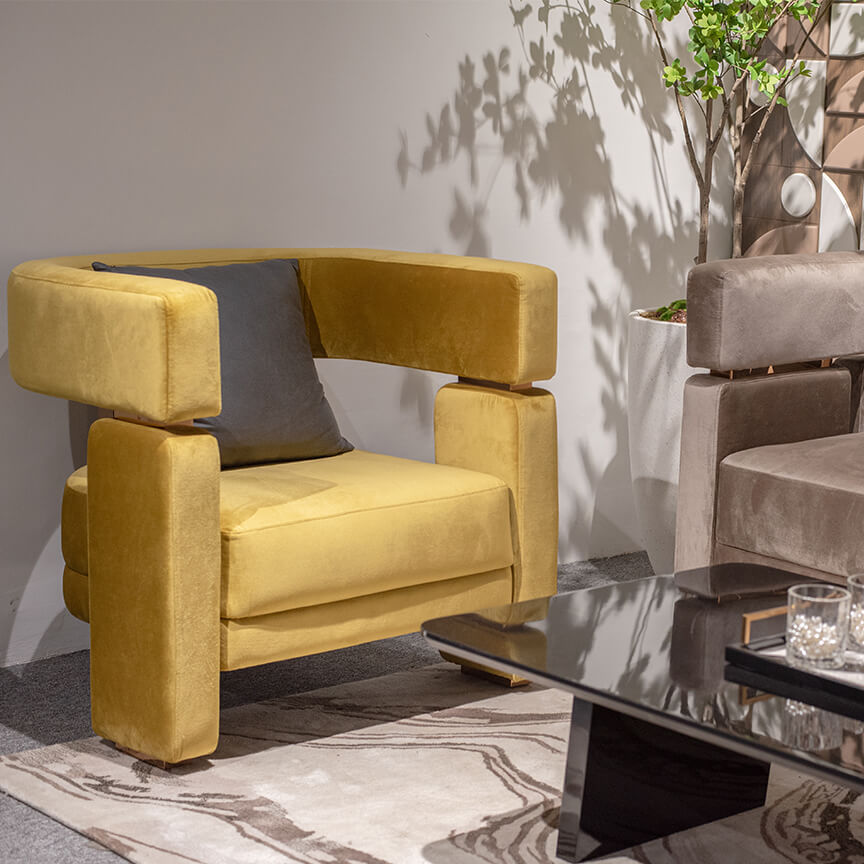 Ghế sofa đơn Lani