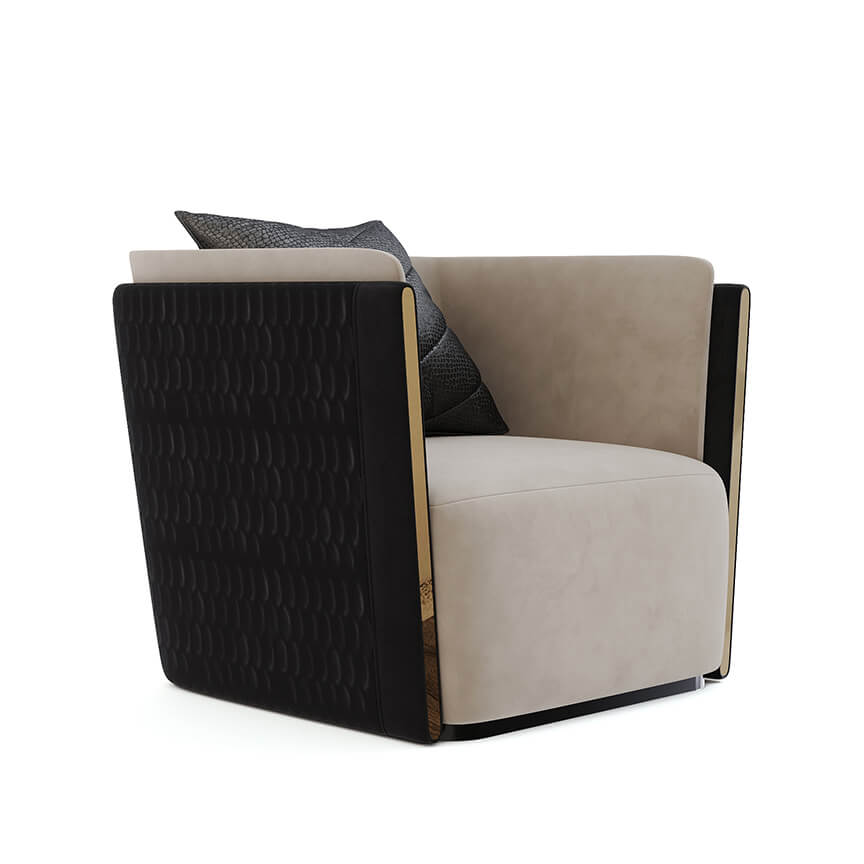 Ghế sofa đơn Momocca