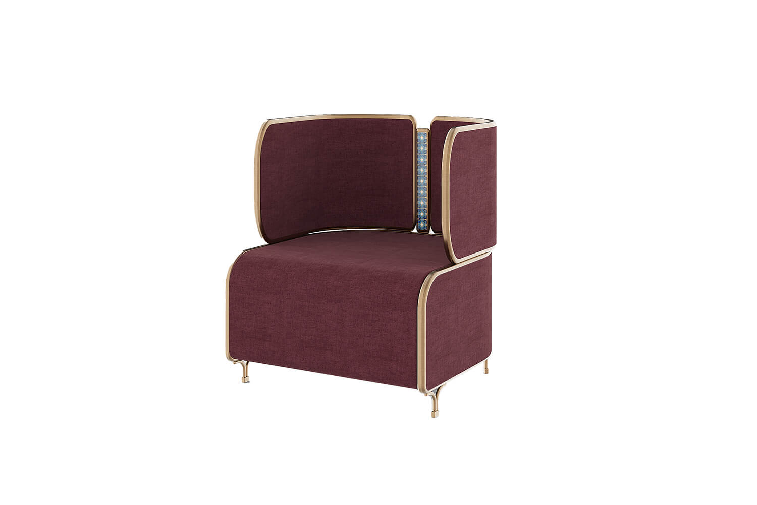 Ghế sofa đơn Scarlet