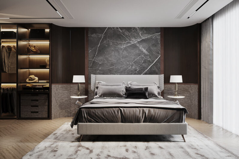 Không gian phòng ngủ Fito