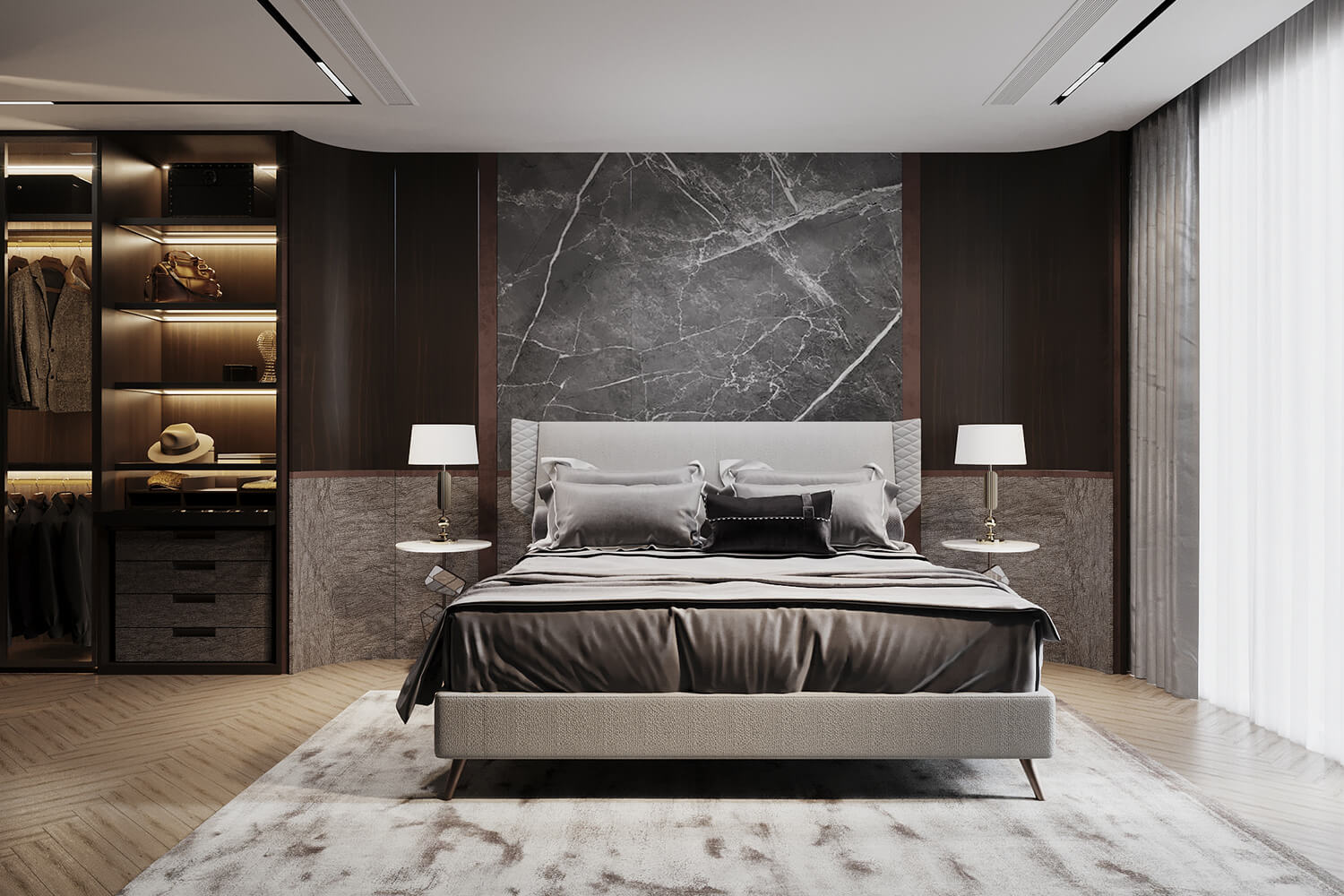 Không gian phòng ngủ Fito