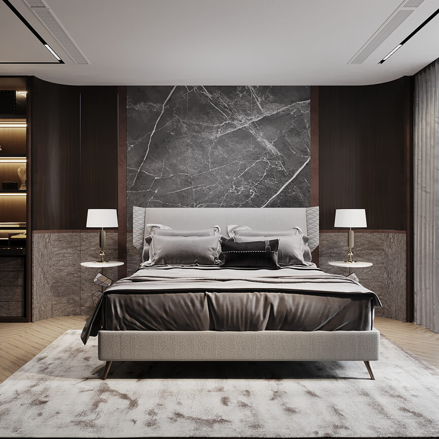 Không gian phòng ngủ Fito