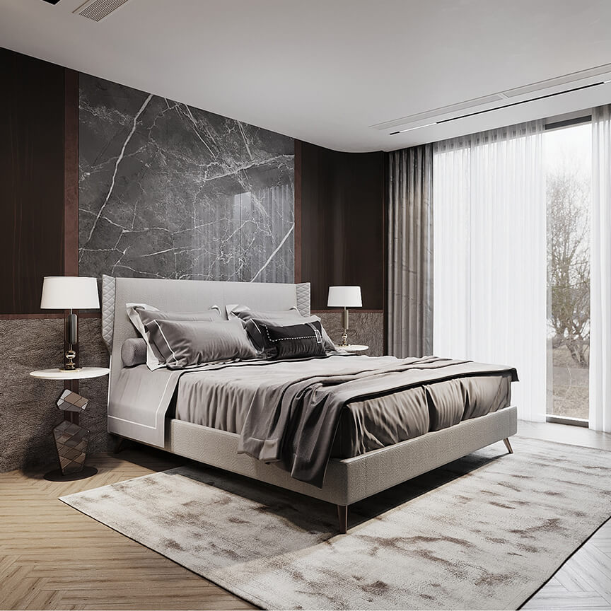 Không gian phòng ngủ Fito