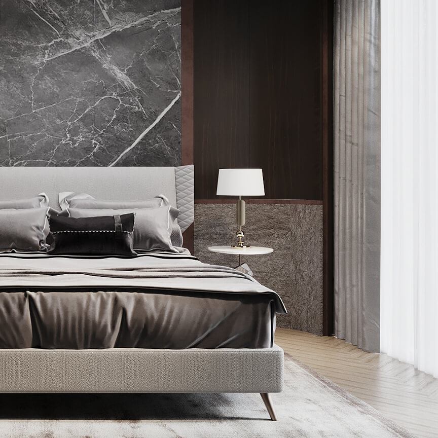 Không gian phòng ngủ Fito