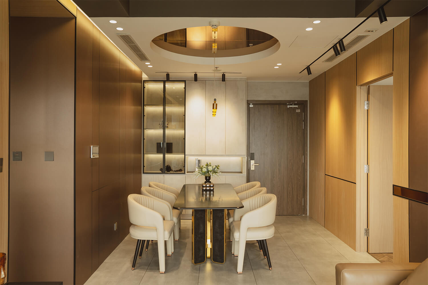 Không gian phòng ăn Botany