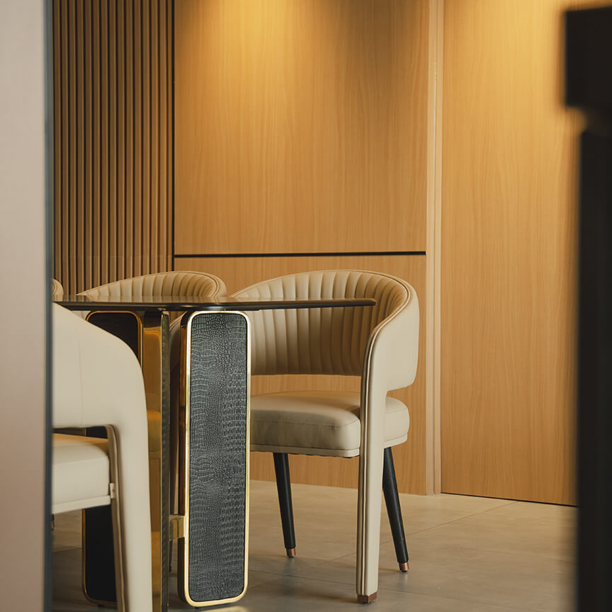 Không gian phòng ăn Botany