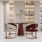 Không gian phòng ăn Scarlet