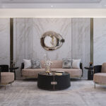 Không gian phòng khách Doris version 2