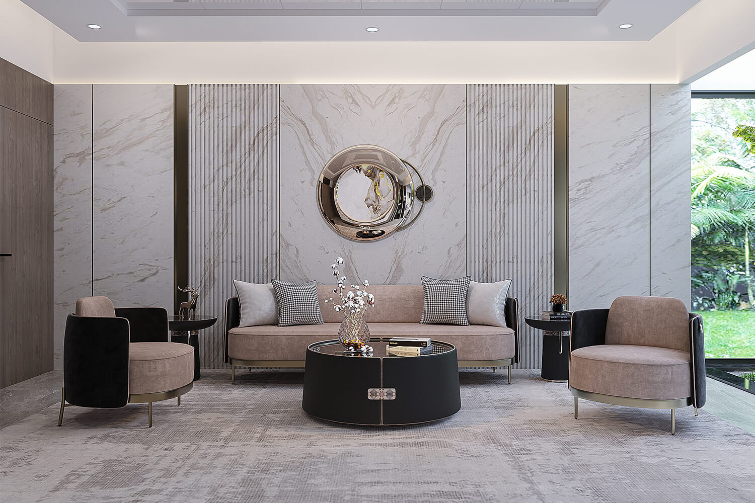 Không gian phòng khách Doris version 2