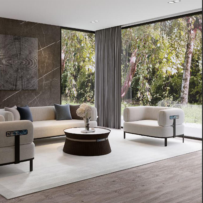 Không gian phòng khách  Garcia