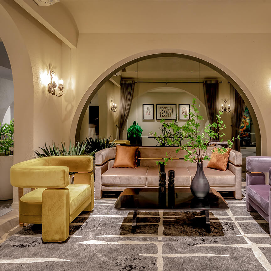 Không gian phòng khách  Lani