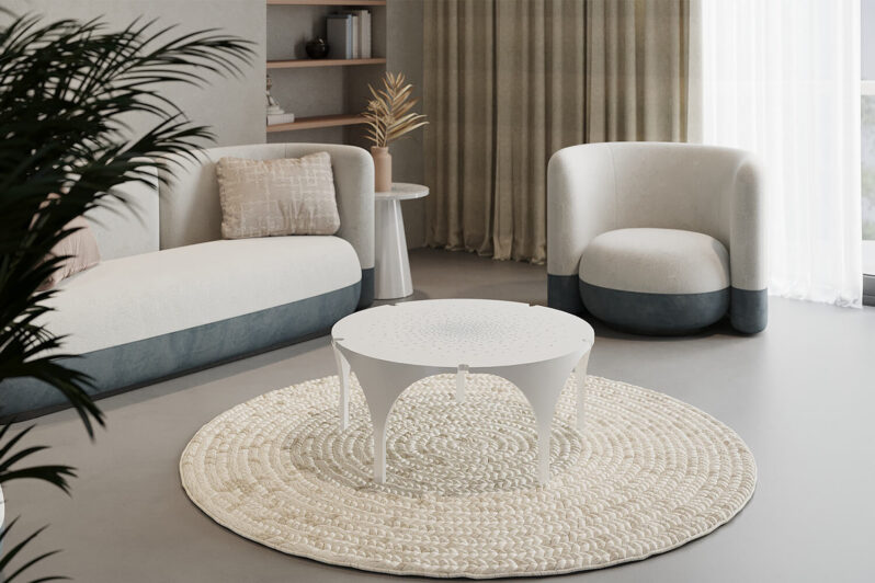 Không gian phòng khách Sea