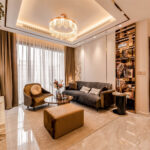 Không gian phòng khách William