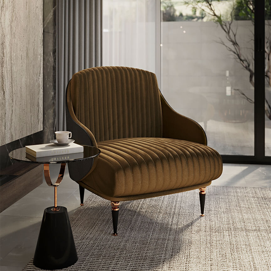 Ghế sofa đơn William