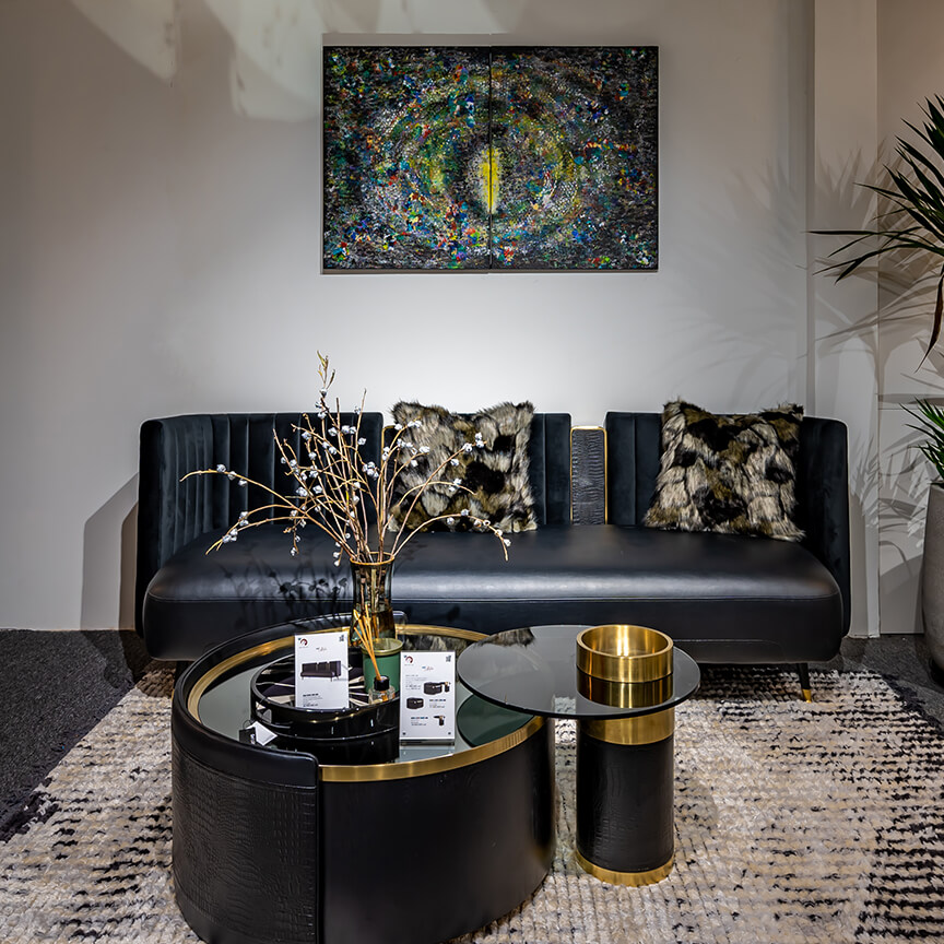 Không gian phòng khách MK