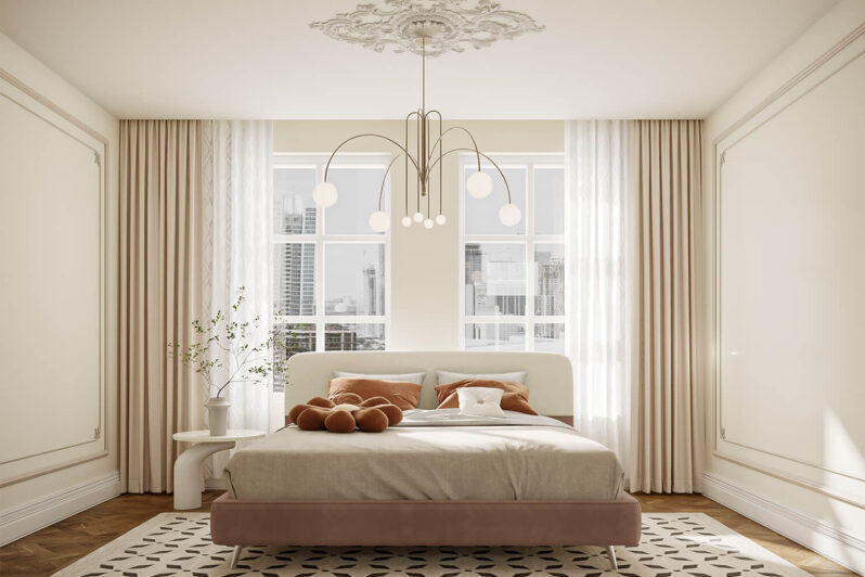 Không gian phòng ngủ Classia