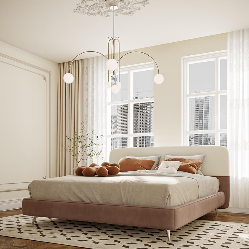 Không gian phòng ngủ Classia