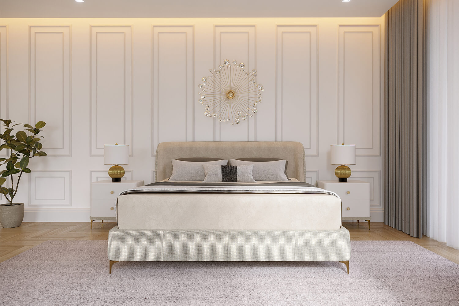 Không gian phòng ngủ Embrace