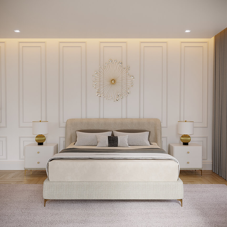 Không gian phòng ngủ Embrace