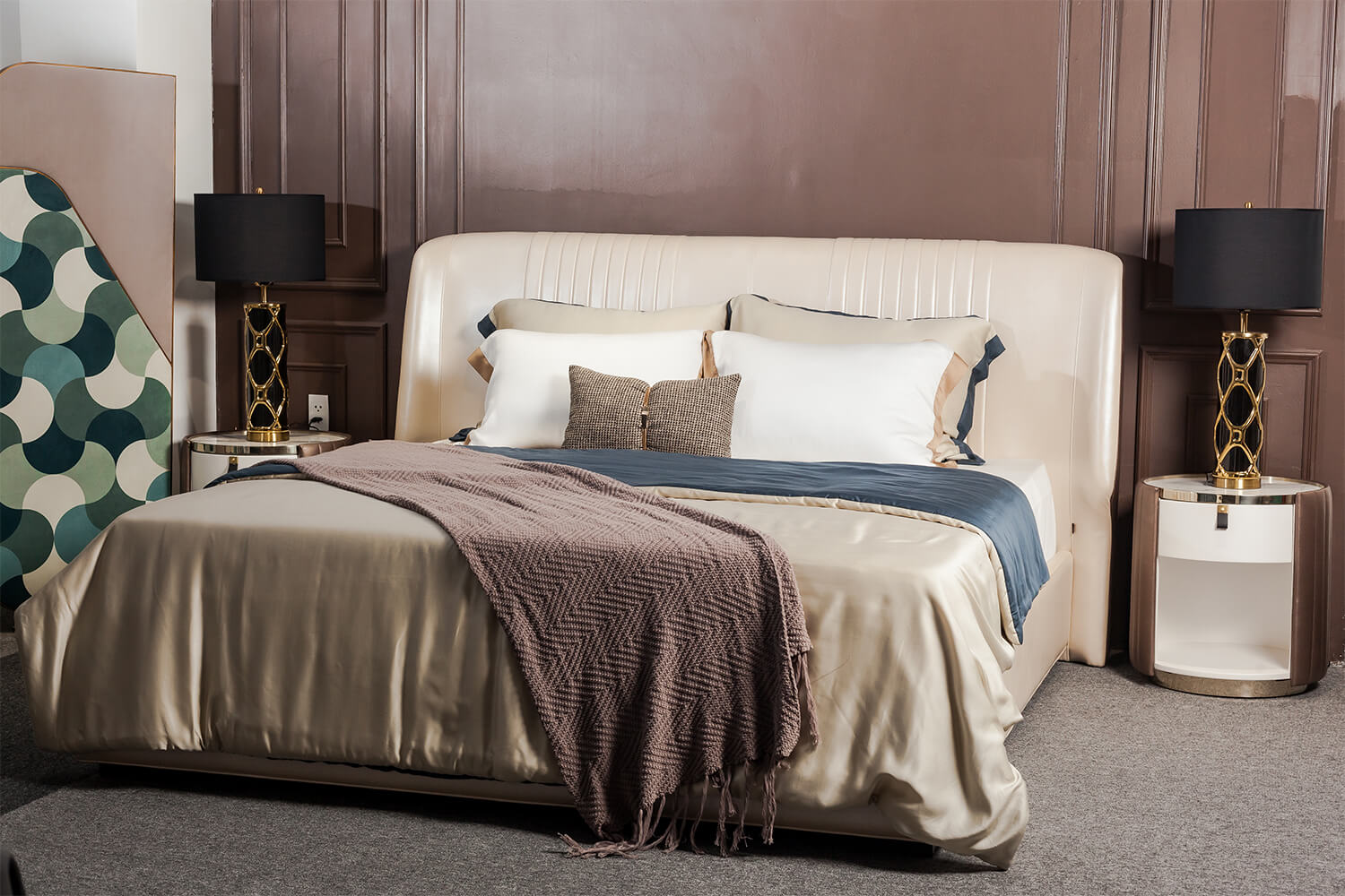 Không gian phòng ngủ Garcia