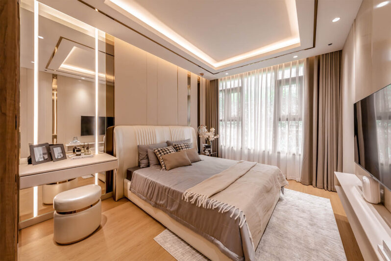 Không gian phòng ngủ Garcia