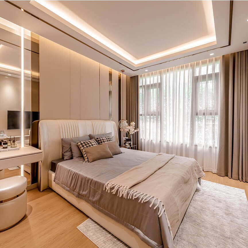 Không gian phòng ngủ Garcia