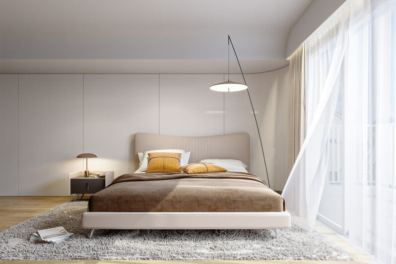 Không gian phòng ngủ Helix