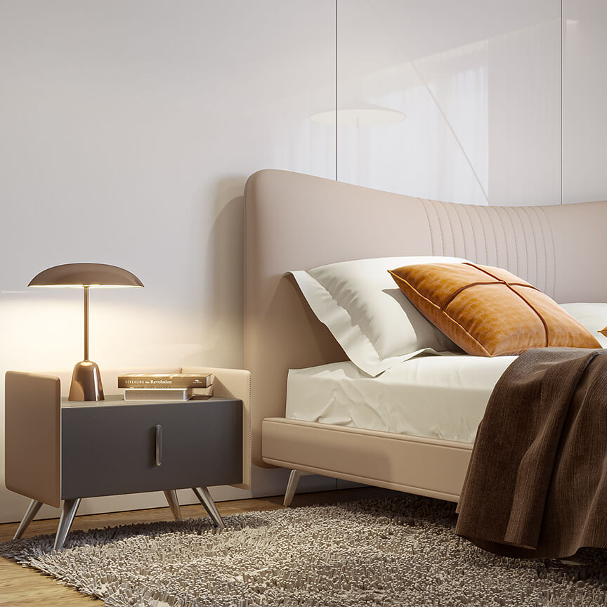 Không gian phòng ngủ Helix