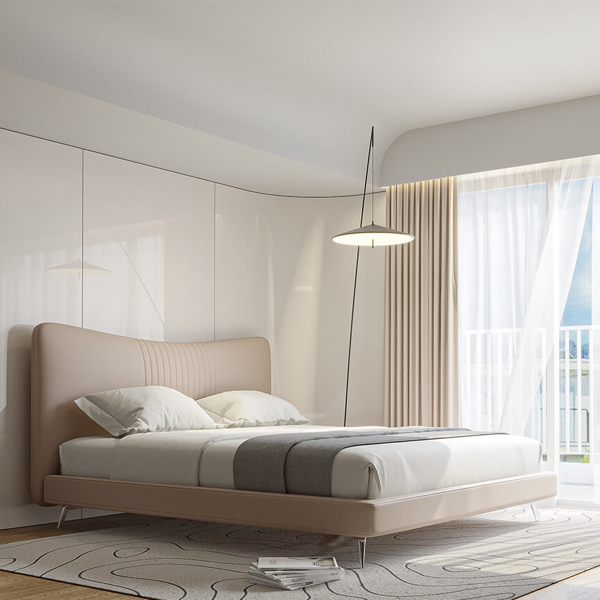 Không gian phòng ngủ Helix