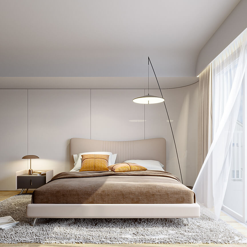Không gian phòng ngủ Helix