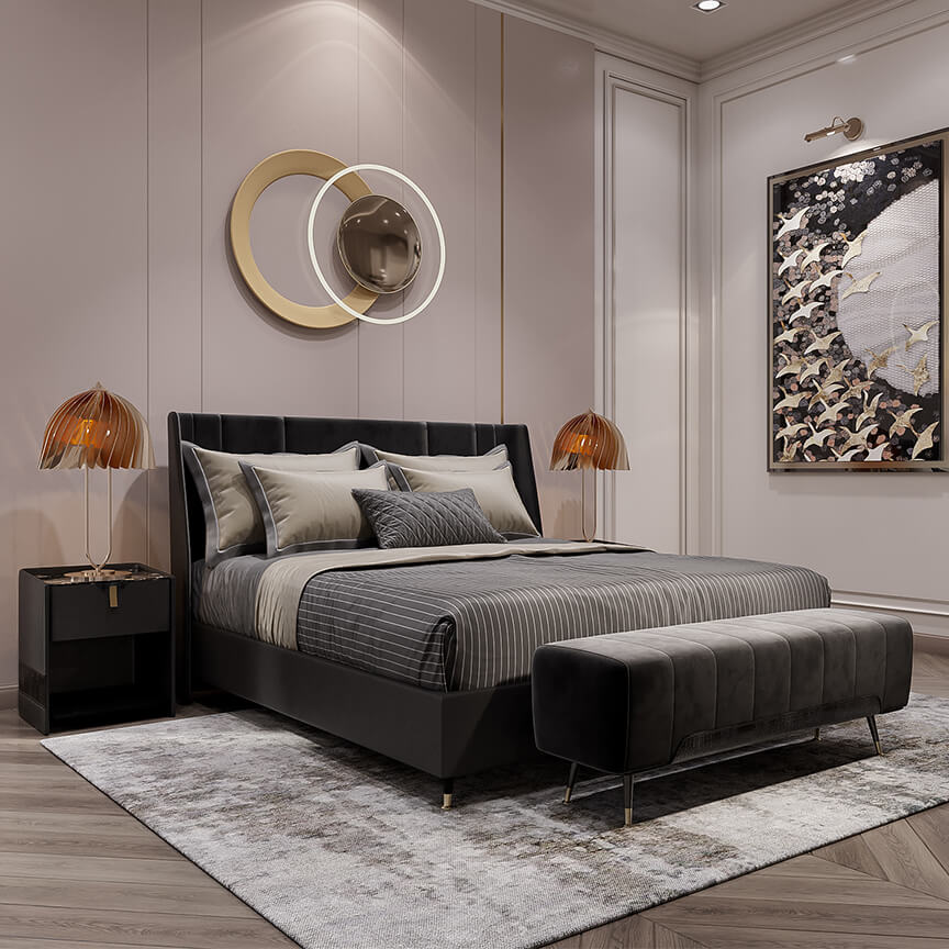 Không gian phòng ngủ MK