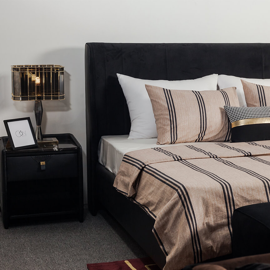 Không gian phòng ngủ MK