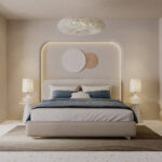 Không gian phòng ngủ Sea